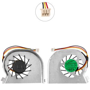 Оригінальний вентилятор для ноутбука TOSHIBA NB200, NB205, DC 5V 0.30A, 3pin (ADDA AB4505HX-QB3) (Кулер)