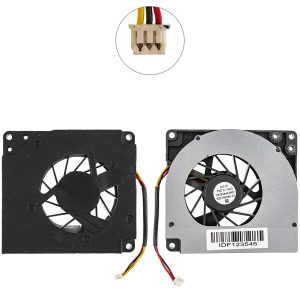 Оригінальний вентилятор для ноутбука TOSHIBA Satellite P100, P105, P160, DC 5V 0.24A, 3pin (BRUSHLESS UDQFRPR53CQU) (Кулер)