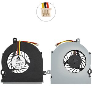 оригінальний вентилятор для ноутбука TOSHIBA Satellite  A300, A300D, A305, M300, M305, P300, L355D, L355, L305, L300, DC5V 0.20A, 3pin (UDQFRZH05C1N) (Кулер)