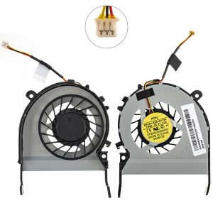оригінальний вентилятор для ноутбука TOSHIBA Satellite L800, C800, C805, M840, L840, DC 5V 0.5A, 3 pin (BRUSHLESS MOTOR  FG15) (Кулер)