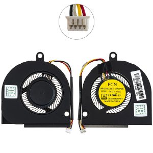 Оригінальний вентилятор для ноутбука DELL LATITUDE E5550, 4pin (04Y9H9) (Кулер)