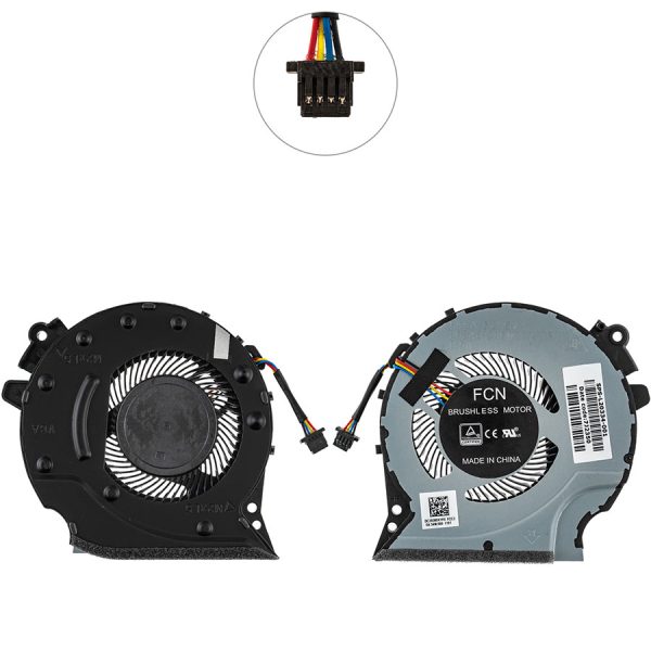 Оригінальний вентилятор для ноутбука HP PAVILION GAMING 15-CX000, 4pin (GPU FAN) (L20334-001) (Кулер)