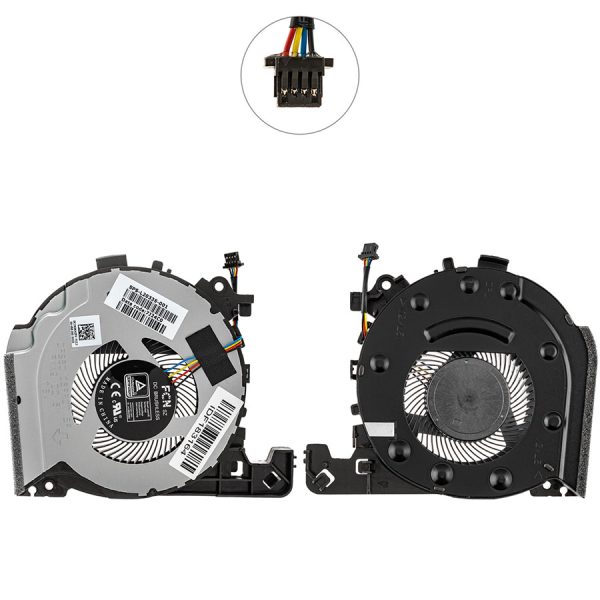 Оригінальний вентилятор для ноутбука HP PAVILION GAMING 15-CX000, 4pin (CPU FAN) (L20335-001) (Кулер)