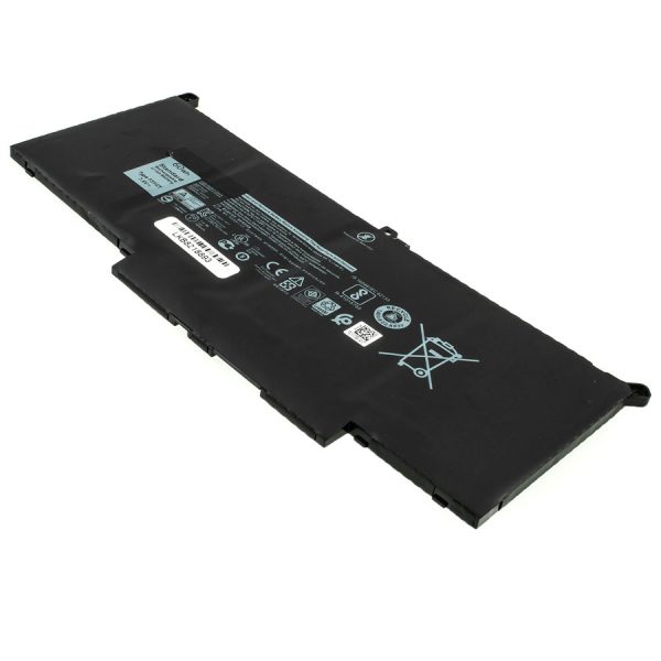 Оригінальна батарея для ноутбука DELL F3YGT (Latitude: 7280, 7380, 7480, E7280, E7380, E7480) 7.6V 7500mAh 60Wh Black