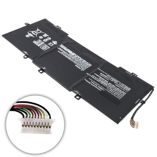 Оригінальна батарея для ноутбука HP VR03XL (Envy: 13-D series) 11.4V 3830mAh 45Wh Black