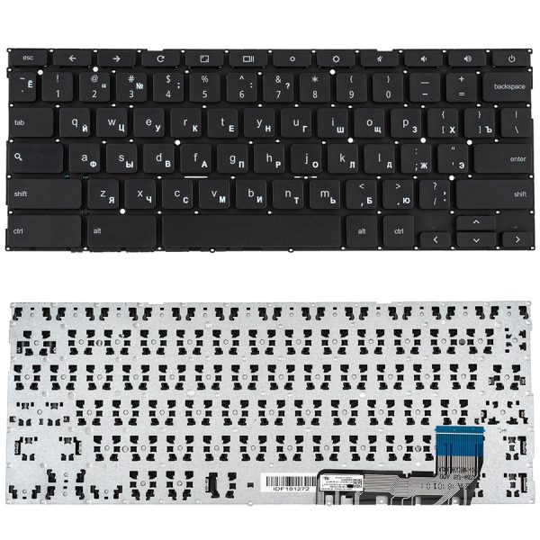 Клавіатура для ноутбука ASUS (C223 series) rus, black, без кадру