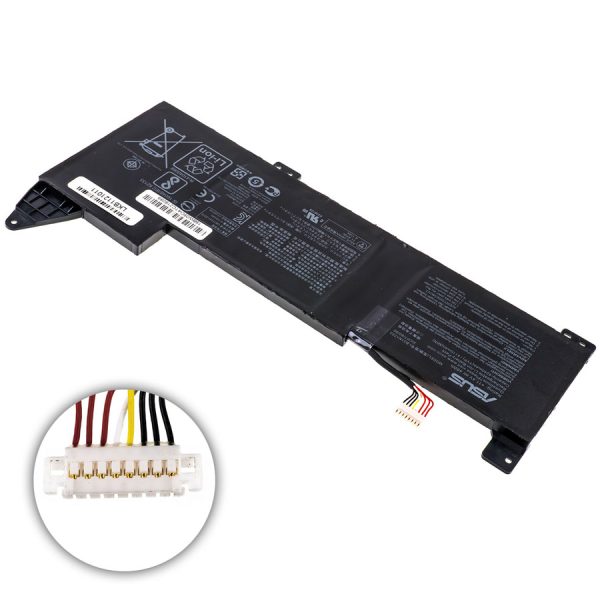 Оригінальна батарея для ноутбука ASUS B31N1723 (VivoBook 15 X570UD, X570ZD) 11.4V 4210mAh 48Wh Black