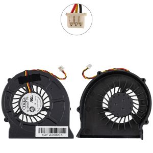 оригінальний вентилятор для ноутбука MSI VR200 (VERSION 1), VR201, VX600, VR600, VR601, VR602, VR610, CX600, CR600, PR600, VR630, DC5V 0.55A, 3pin (TT 6010H05F) (Кулер)
