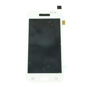 Дисплей для смартфона (телефону) Samsung Galaxy J2, SM-J200H, white (У зборі з тачскріном)(без рамки)(OLED)