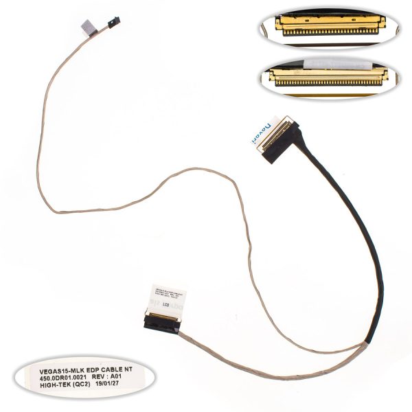 Шлейф матриці для ноутбка Dell (Vostro: 3576, 3578, 3573, 3572) (450.0DR01.0001)