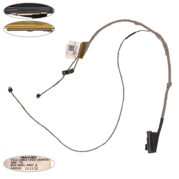 Шлейф матриці для ноутбука SONY (Vaio: SVE14A27CXH, SVE14A35CXH, V111) (603-0001-7997_A)