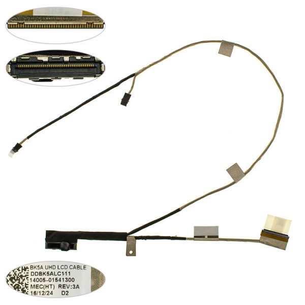 Шлейф матриці для ноутбука ASUS (N501 series), eDP 40 pin, FullHD (14005-01541300)