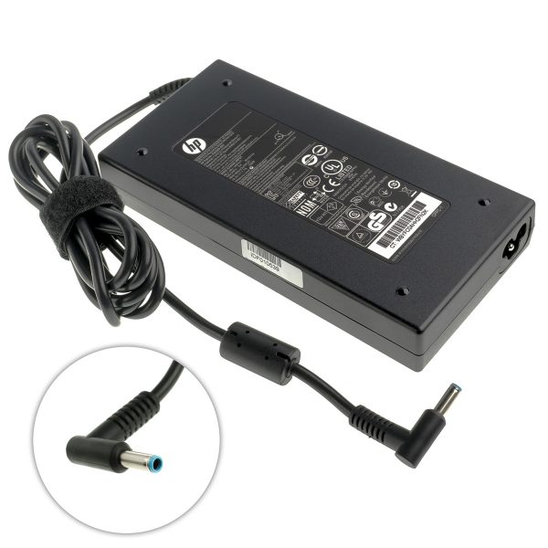 Оригінальний блок живлення для ноутбука HP 19.5V, 7.7A, 150W, 4.5*3.0-PIN, black, RECTANGULAR