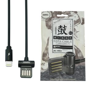 Кабель REMAX Waist Drum, USB to iP, чорний