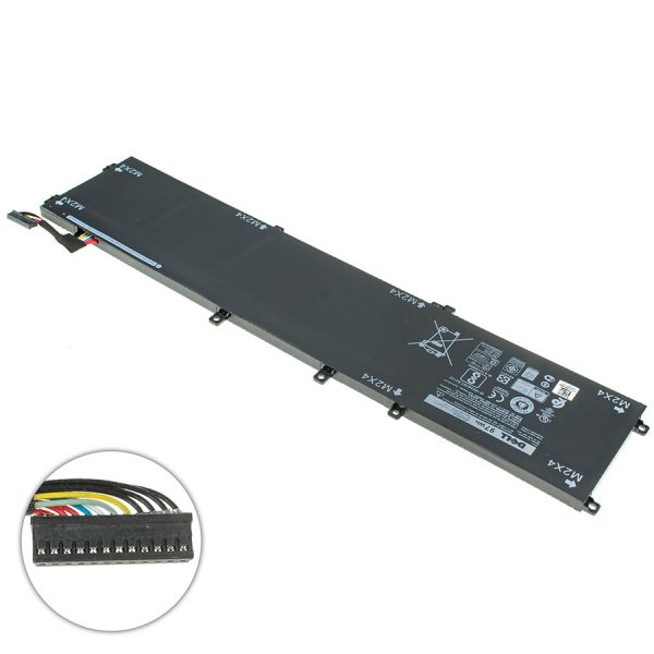 Оригінальна батарея для ноутбука DELL 6GTPY (XPS 15 9550 (ВЕРСІЯ 2), 9560, 9570) 11.4V 8333mAh 97Wh Black