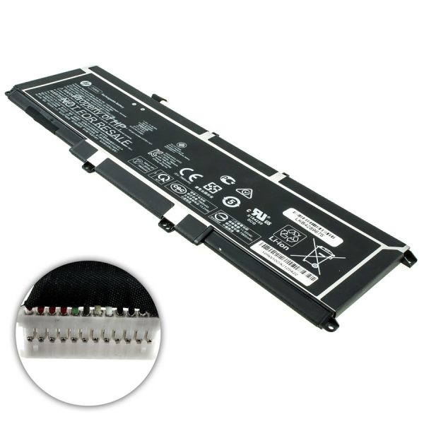Оригінальна батарея для ноутбука HP ZG06XL (EliteBook 1050 G1, Studio x360 G5) 11.55V 8310mAh 95.9Wh Black