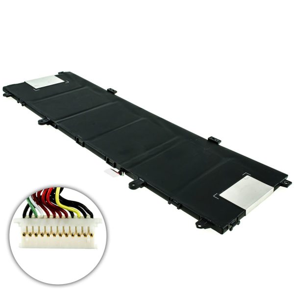 Оригінальна батарея для ноутбука HP SU06XL (Spectre x360 Convertible 15-DF) 11.55V 7280mAh 84Wh Black