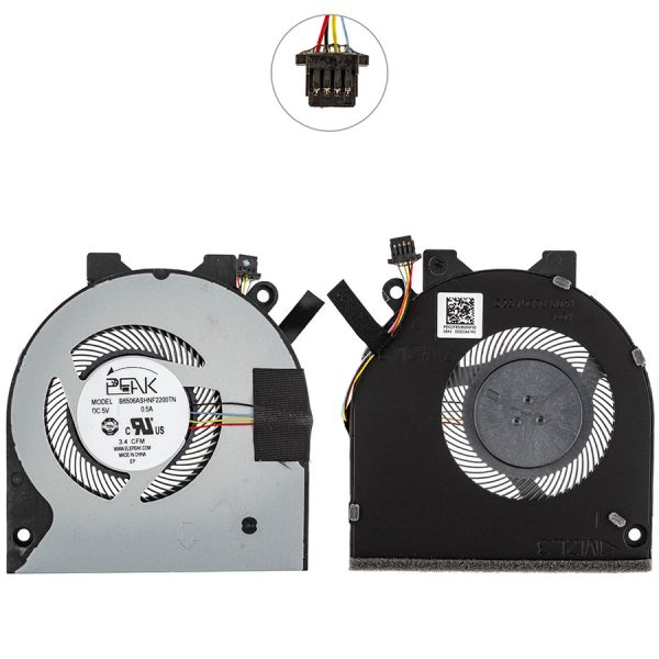 Оригінальний вентилятор для ноутбука DELL INSPIRON 5480, 5482, 5488 5580, 5581, 5584, 5585 (CN-0G0D3G) (Кулер)