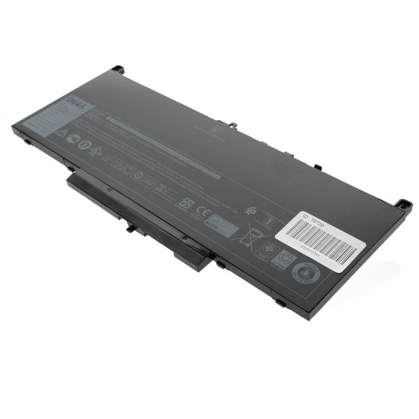 Оригінальна батарея для ноутбука DELL J60J5 (Latitude E7270, E7470, MC34Y, 1W2Y2) 7.6V 55Wh Black