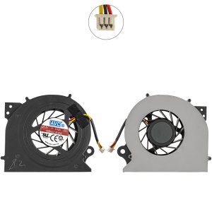 оригінальний вентилятор для ноутбука TOSHIBA Satellite P300, DC 5V 0.45A, 3pin (AVC) (Кулер)