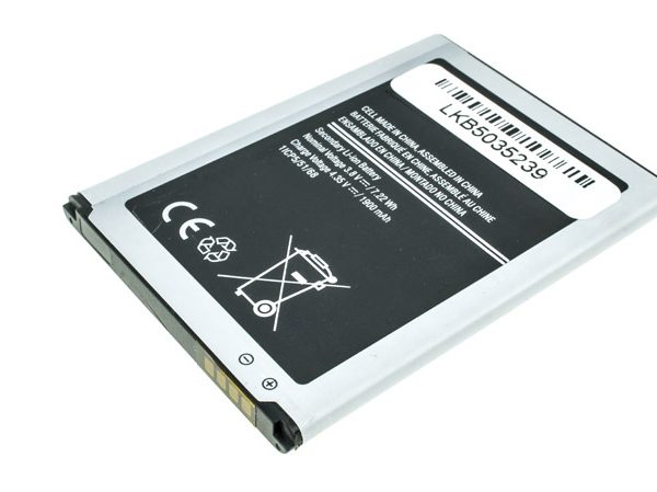 Акумулятор (батарея) для смартфона (телефону) Samsung Galaxy Ace J1, SM-J110, 3.8V 1900mAh (EB-BJ110ABE)(China Original)