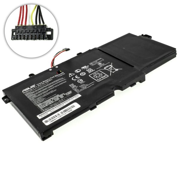 Оригінальна батарея для ноутбука ASUS B31N1402 (Q551, Q551N, N591L, N592UB series) 11.4V 4110mAh 48Wh Black (0B200-01050000)