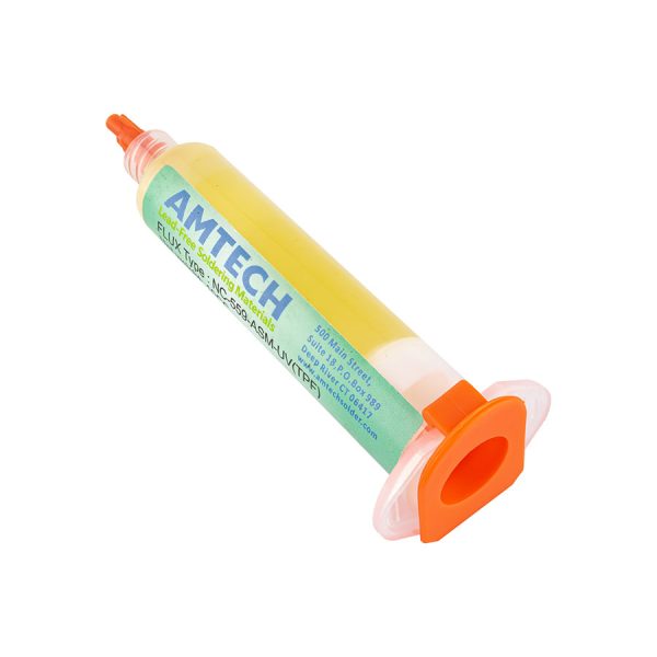 Флюс Amtech NC-559-ASM-UV(TPF), 10мл, REL0, у шприці (USA)