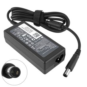 Оригінальний блок живлення для ноутбука DELL 19.5V, 3.34A, 65W, 7.4*5.0-PIN, Black, RECTANGULAR