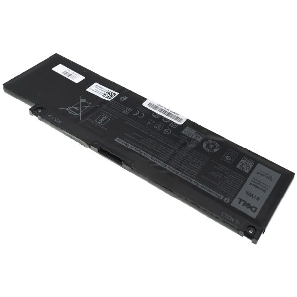 Оригінальна батарея для ноутбука DELL 266J9 (G3 15 3590, G3 15 3500, G3 15 5500, Inspiron 14 5490) 11.4V 4255mAh 51Wh Black