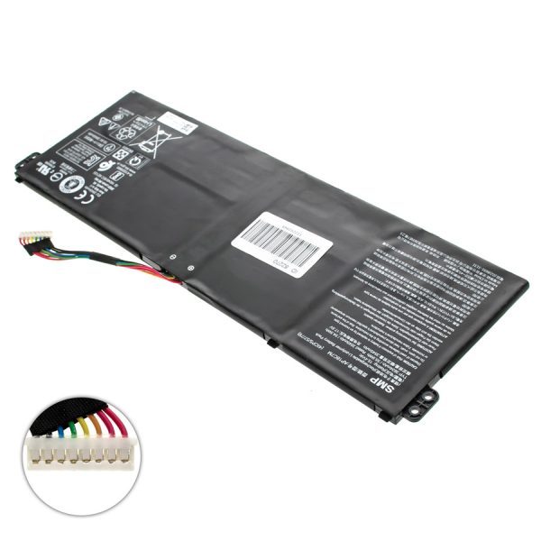 Оригінальна батарея для ноутбука ACER AP18C7M/15.4V (Swift 5 SF514-54T, SF514-54GT) 15.4V 55.9Wh Black