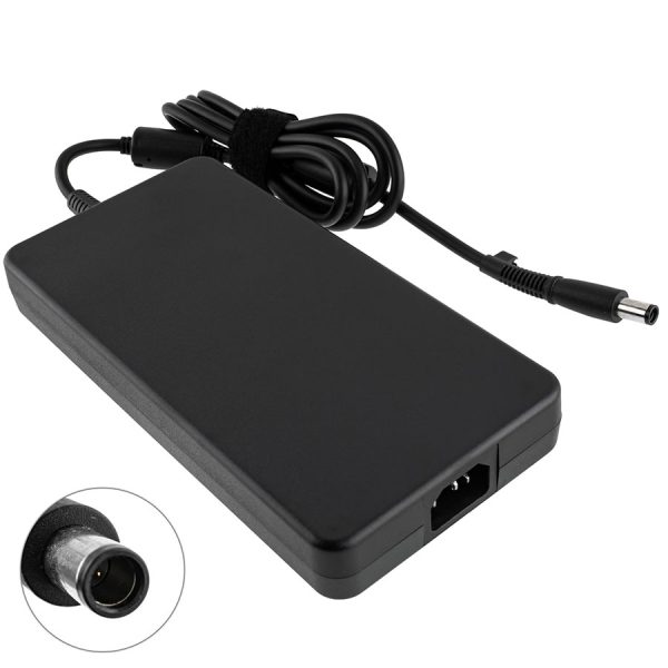 Оригінальний блок живлення для ноутбука HP 19.5V, 11.8A, 230W, 7.4*5.0-PIN, black, RECTANGULAR