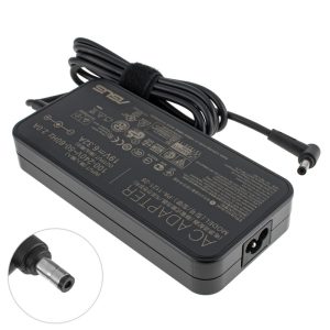 Оригінальний блок живлення для ноутбука ASUS 19V, 6.3A, 120W, 5.5*2.5мм, black, OVALE