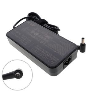 Оригінальний блок живлення для ноутбука ASUS 19V, 6.32A, 120W, 6.0*3.7мм-PIN, black, OVALE