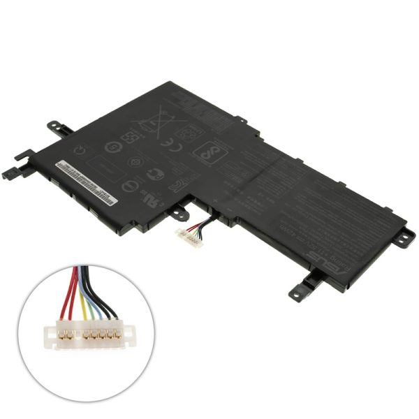 Оригінальна батарея для ноутбука ASUS B31N1842 (VivoBook S15 S531FL) 11.52V 3645mAh 42Wh Black