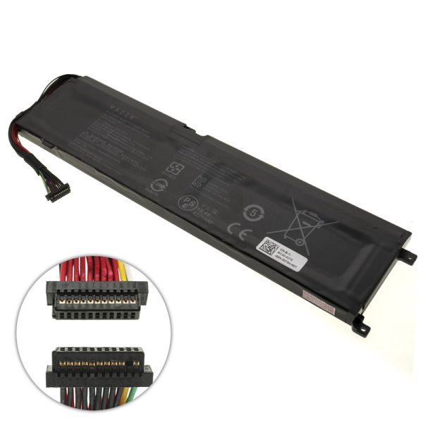 Оригінальна батарея для ноутбука RAZER RC30-0270 (Blade 15 RZ09-03006, RZ09-03009E97) 15.4V 4221mAh 65Wh Black