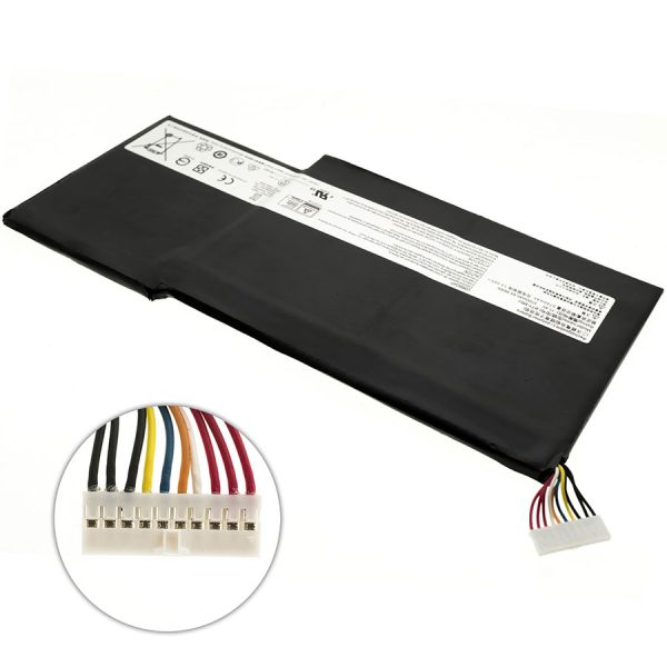 Оригінальна батарея для ноутбука MSI BTY-M6J (Stealth Pro GS43VT, GS63VR, GS73VR) 11.4V 5700mAh 64.98Wh Black