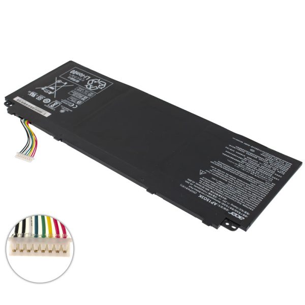 Оригінальна батарея для ноутбука ACER AP15O3K (БЕЗ ВУШОК) (Aspire S5-371, Swift 5 SF514-51) 11.25V 4030mAh 45.3Wh Black