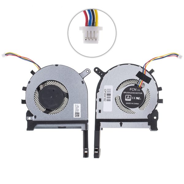 Оригинальный вентилятор для ноутбука ASUS FX505GM (СPU FAN), FX506LU, FA506IV, FX705GM (13NR00S0M11011) (Кулер)