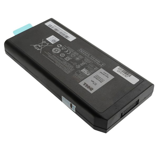 Оригінальна батарея для ноутбука DELL DKNKD (Latitude 5404, 5414, 7404, 7414 Rugged Extreme) 11.1V 8550mAh 97Wh Black