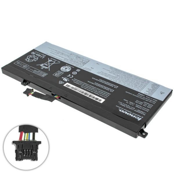 Оригінальна батарея для ноутбука LENOVO 00NY639 (ThinkPad: P50s, T550, L440, W540, T550s, W541, T540p) 11.4V 3900mAh 44Wh Black