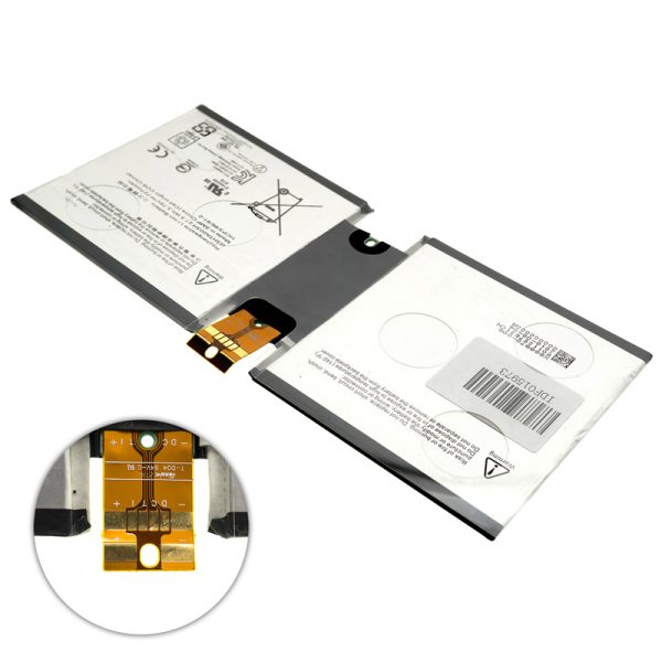 Оригінальна батарея для ноутбука Microsoft G3HTA007H (Surface Laptop 3) 3.78V 7270mAh 27.5Wh Black