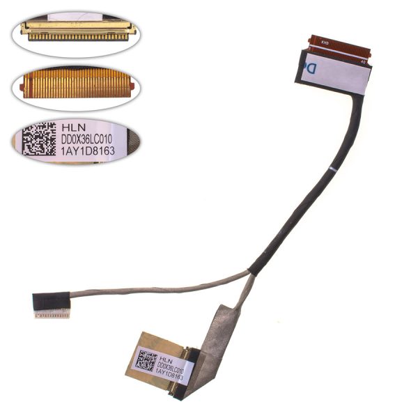 Шлейф матриці для ноутбука HP (13-AP), 30pin (DD0X36LC010)