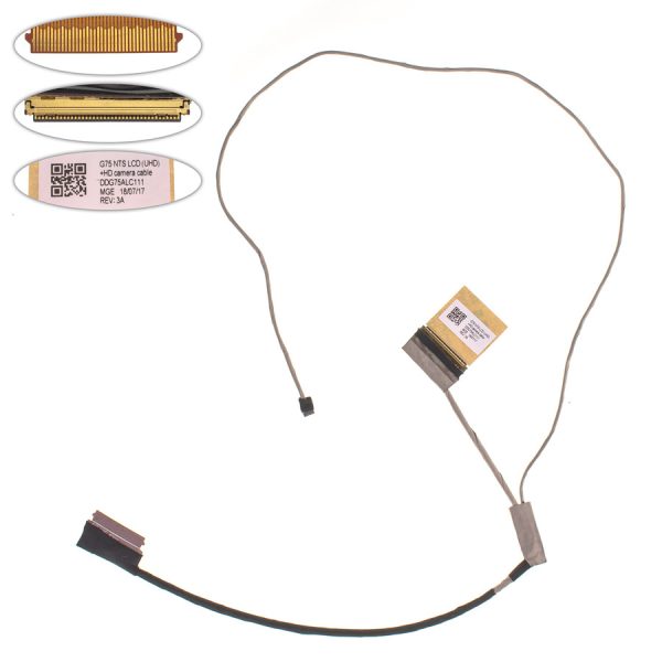 Шлейф матриці для ноутбука HP (15-CB), 40pin non touch (ddg75alc111)