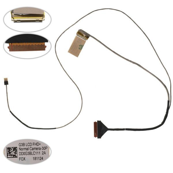 Шлейф матриці для ноутбука HP (15-CE, 17-AN), 30pin FullHD (dd0g3blc111)