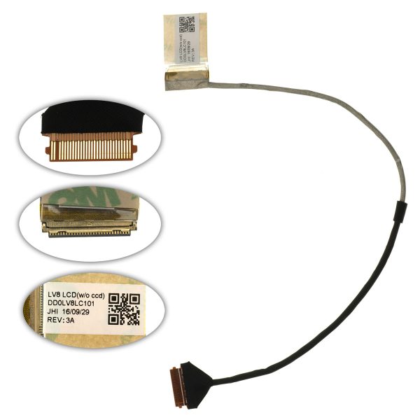 Шлейф матриці для ноутбука Lenovo (IdeaPad: V510-14ISK, E42-80), (DD0LV8lc101)