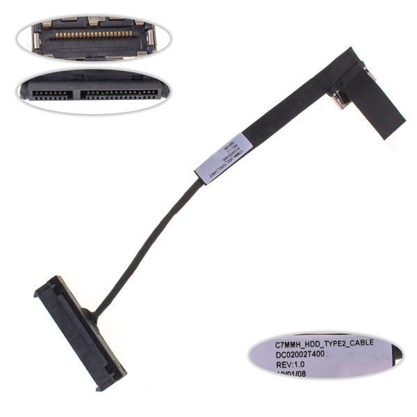 Шлейф жорсткого диска HDD/SSD для ноутбука Acer (A715-71G A715-71NC), (dc02002t400)