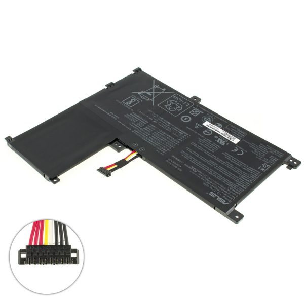Оригінальна батарея для ноутбука ASUS B41N1532 (UX560UA, Q504UA, Q534UA series) 15.2V 3200mAh 50Wh Black