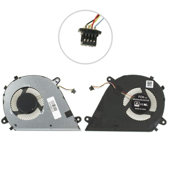 оригінальний вентилятор для ноутбука ASUS X571LI (CPU+GPU FAN), X571GT, X571GD, X571LH (13NB0NL0M02011) (Кулер)