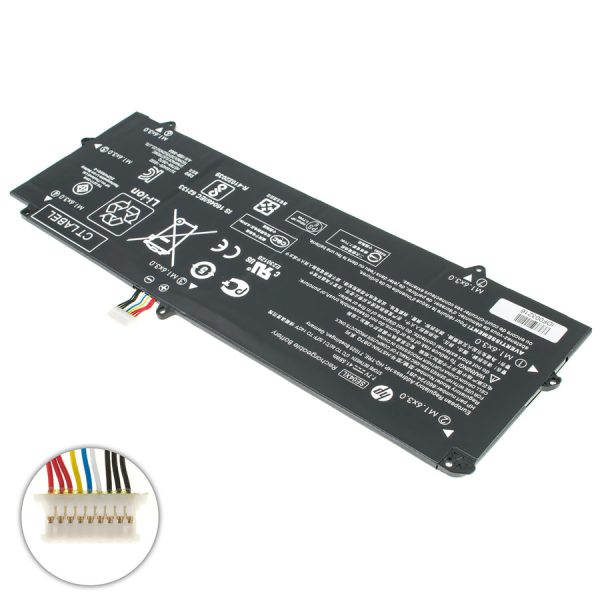 Оригінальна батарея для ноутбука HP SE04XL (Pro X2 612 G2) 7.7V 5400mAh 41.58Wh Black