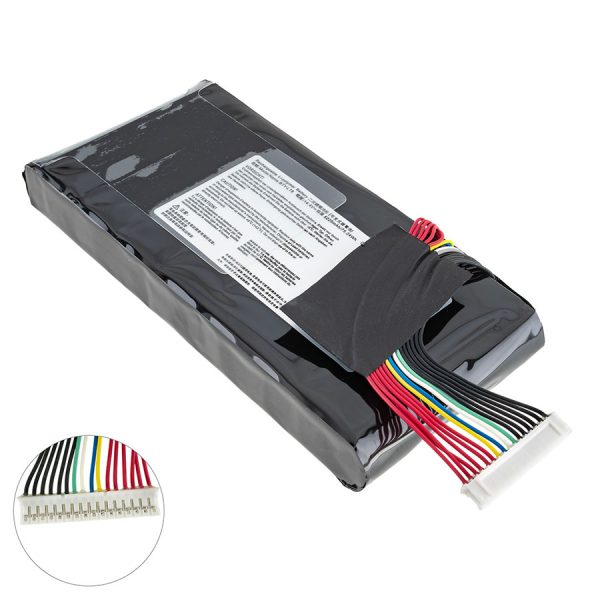 Батарея для ноутбука MSI BTY-L78 (GT62, GT62VR, GT80, GT80S, GT73, GT83, GT73VR, GT83VR) 14.8V 5225mAh 75.24Wh Black